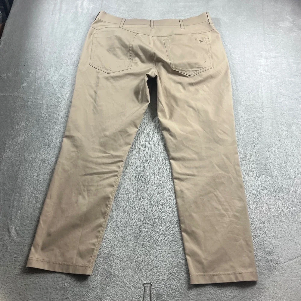 Public Rec Workday Pants Mens 34x30 Khaki Tan Performance Tapered Chino